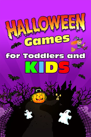 Halloween Games for Toddlers and Kids cover art