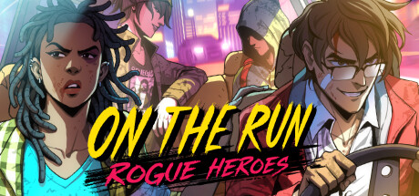 On the Run: Rogue Heroes Cover Image