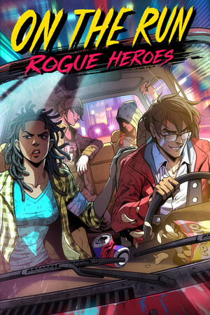 On the Run: Rogue Heroes cover art