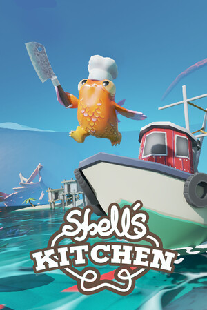 Shell's Kitchen cover art