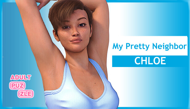 Adult Puzzle - My Pretty Neighbor Chloe