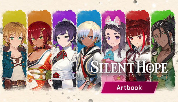 Silent Hope - Artbook Steam capsule image