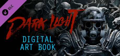 Dark Light Digital Art Book