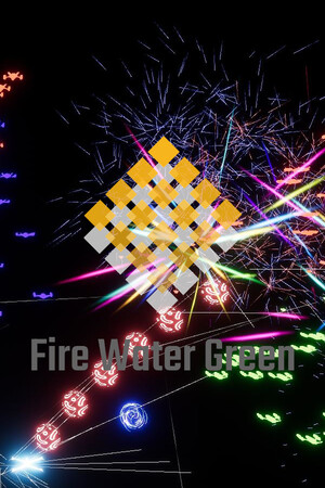 Fire Water Green cover art