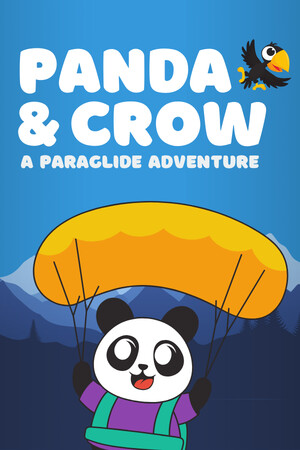 Panda & Crow: A Paraglide Adventure cover art