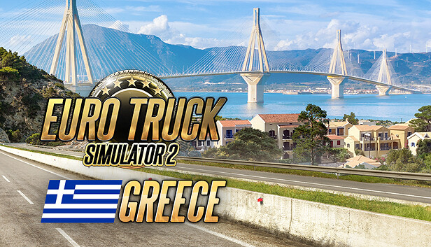 Euro Truck Simulator 2 - Greece
