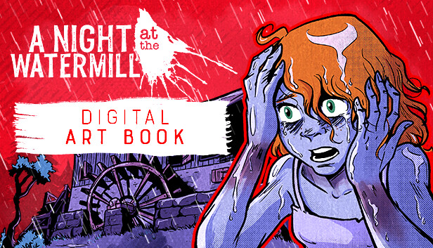 A Night at the Watermill – Artbook Steam capsule image