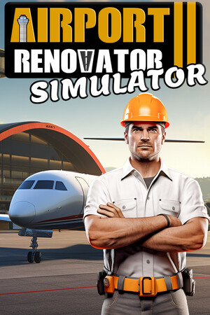 Airport Renovator Simulator cover art