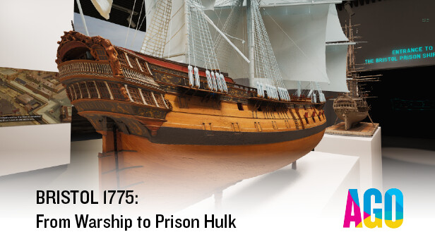 AGO BRISTOL 1775: From Warship to Prison Hulk Steam capsule image