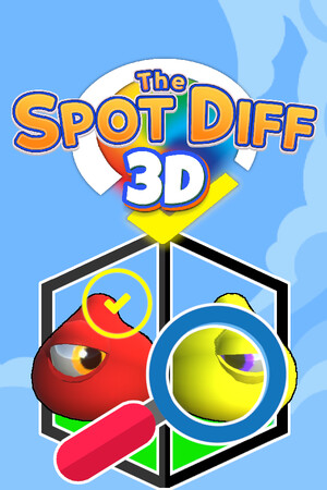 Spot the Diff 3D cover art
