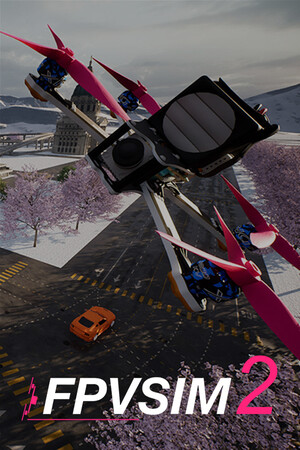 FPVSIM Drone Simulator cover art