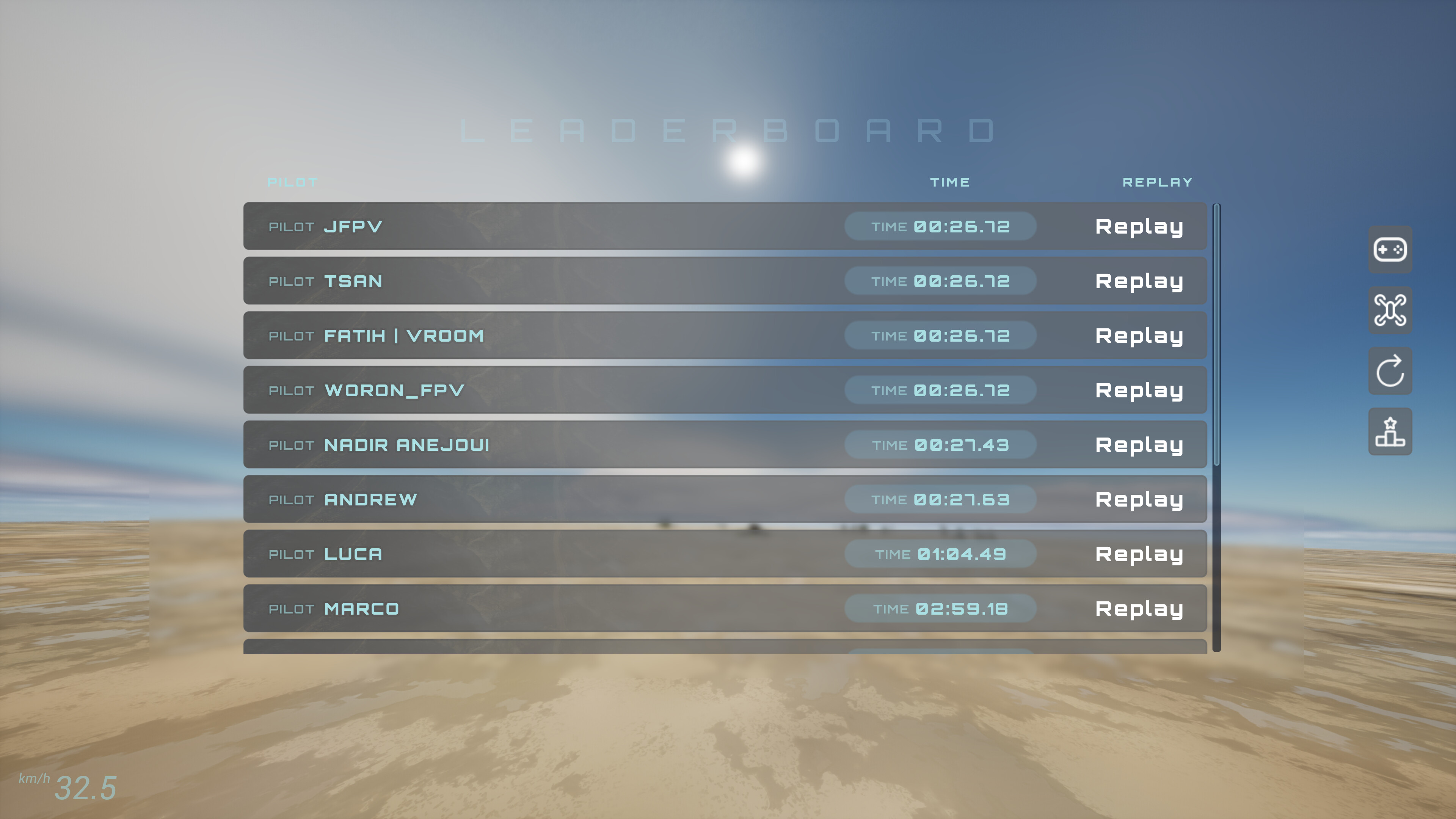 FPVSIM Drone Simulator Screenshots · SteamDB