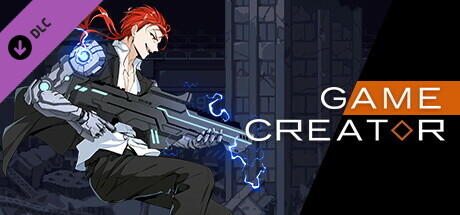 GameCreator - ACT - 空之猎 - Shoot of Sky（平台跳跃-简易射击闯关 Platformer-Challenge） Steam header image