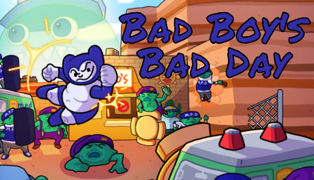 Bad Boy's Bad Day Steam capsule image