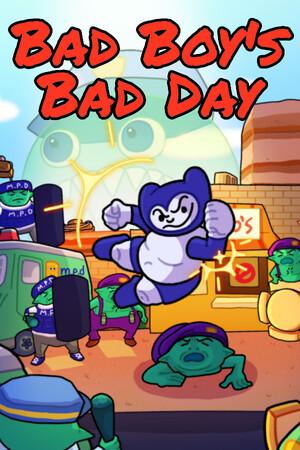 Bad Boy's Bad Day cover art
