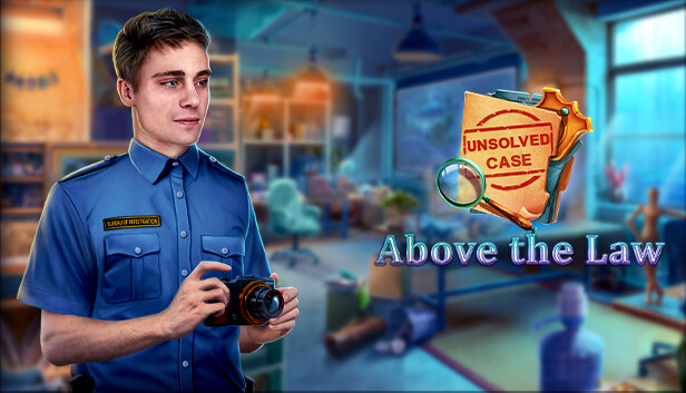 Unsolved Case: Above the Law DLC Steam capsule image