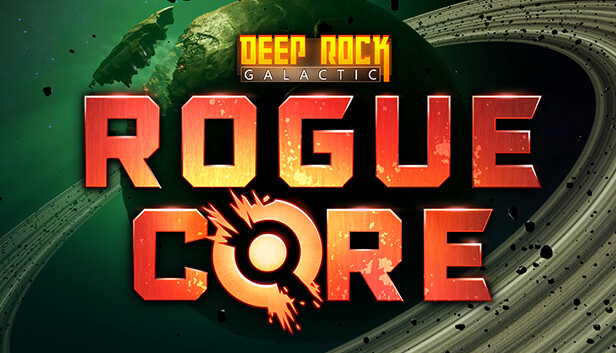 Deep Rock Galactic: Rogue Core Cover