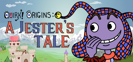 Quirk! Origins: A Jester's Tale Steam header image
