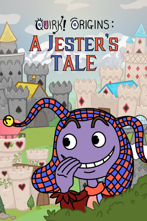 Quirk! Origins: A Jester's Tale cover art