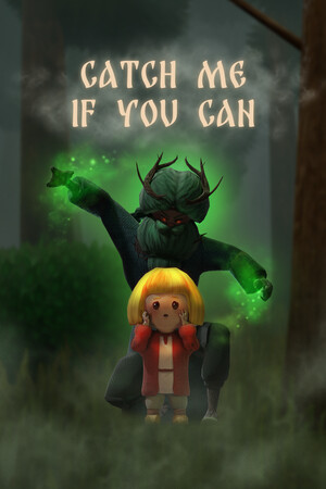 CATCH ME IF YOU CAN cover art