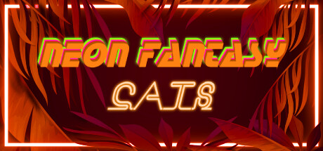Neon Fantasy: Cats Steam header image