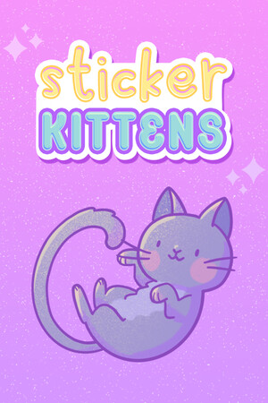 Sticker Kittens cover art