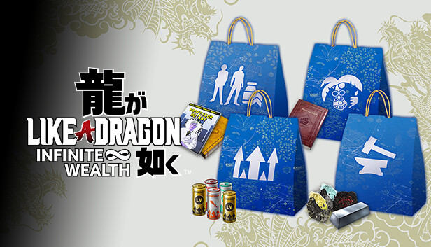 Like a Dragon: Infinite Wealth - Legendary Booster Pack Steam capsule image