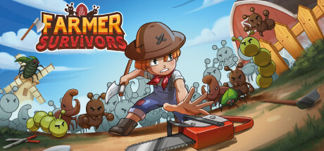 Farmer Survivors Steam header image