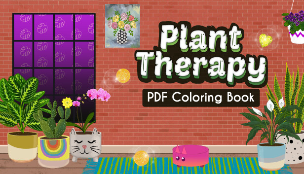 Plant Therapy Coloring Book on Steam