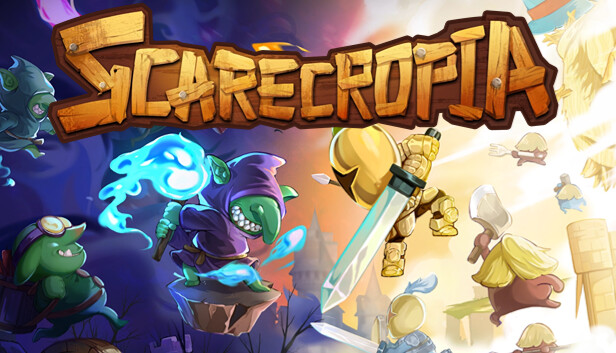 Scarecrow Vs Dark 打败黑黑怪兽的稻草人