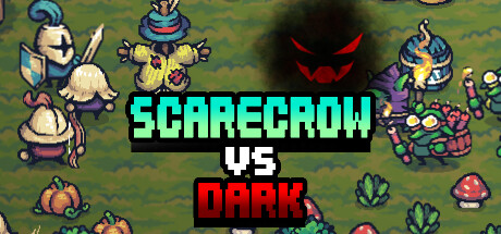 Scarecrow Vs Dark 打败黑黑怪兽的稻草人 