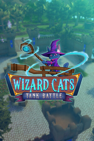 Wizard Cats Tank Battle cover art