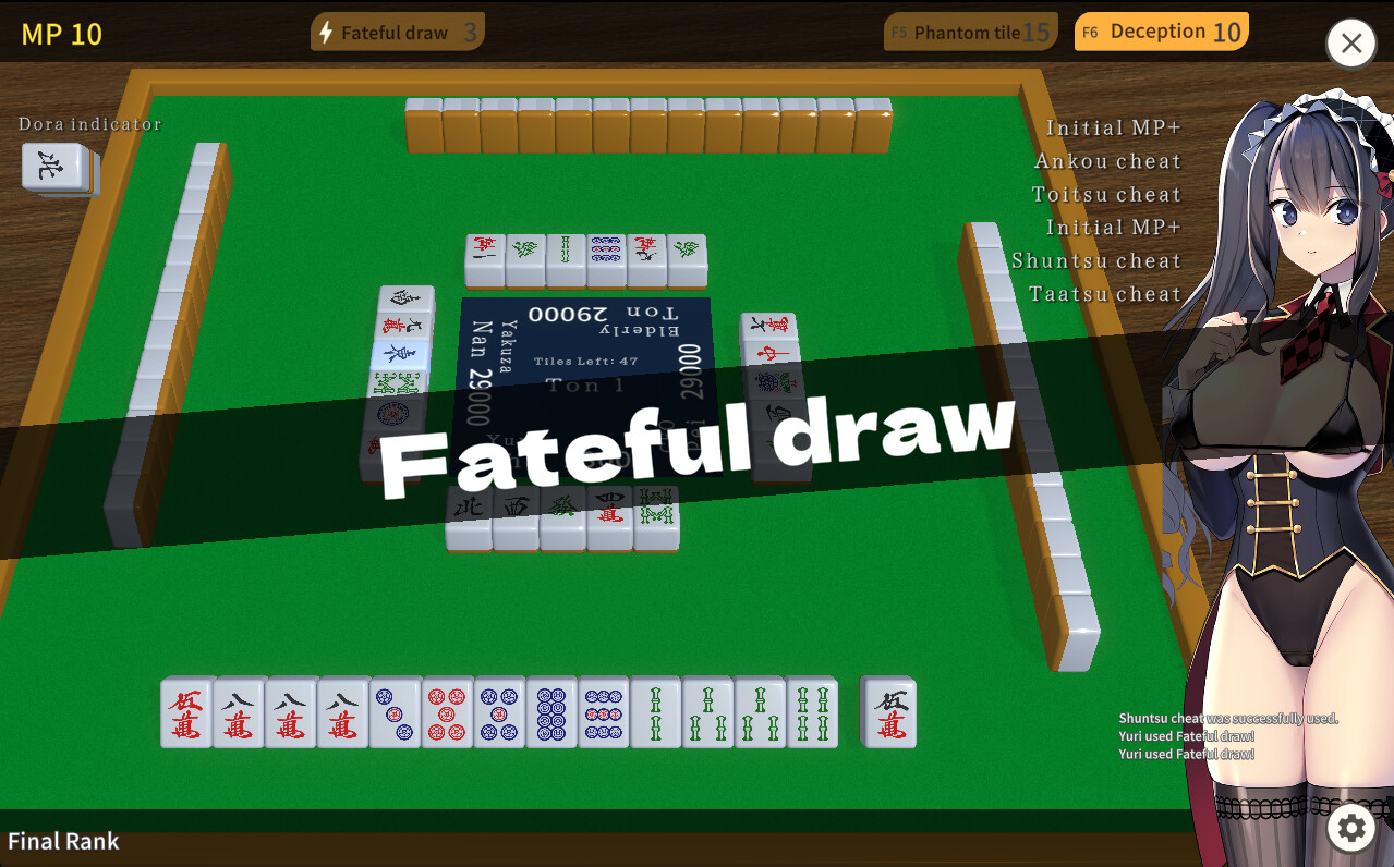 Illegal Mahjong [Final] [AleCubicSoft]