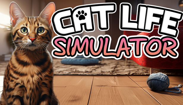 Cat Life Simulator Steam capsule image