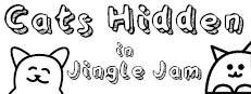 Cats Hidden in Jingle Jam