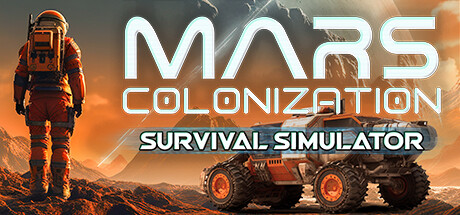 Mars Colonization.Survival Simulator Cover Image