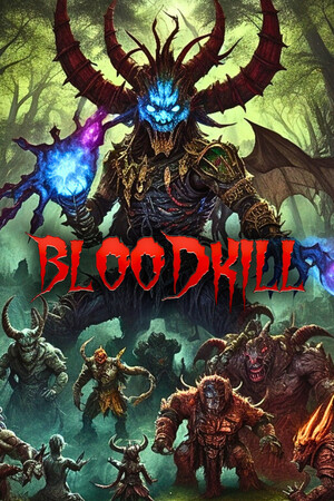 BLOODKILL cover art