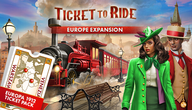 Ticket to Ride®: Europe Expansion Steam capsule image