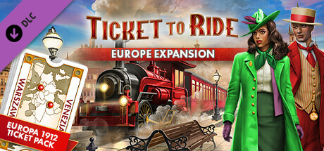 Ticket to Ride®: Europe Expansion header image