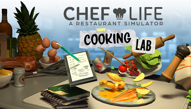 Chef Life - COOKING LAB Steam capsule image