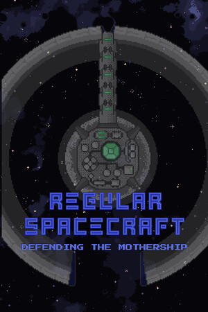 Regular Spacecraft - Defending the Mothership cover art