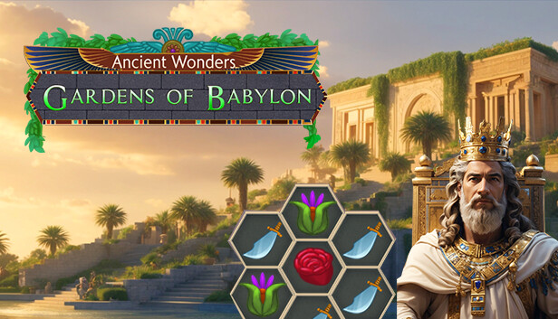 Ancient Wonders: Gardens of Babylon Steam capsule image