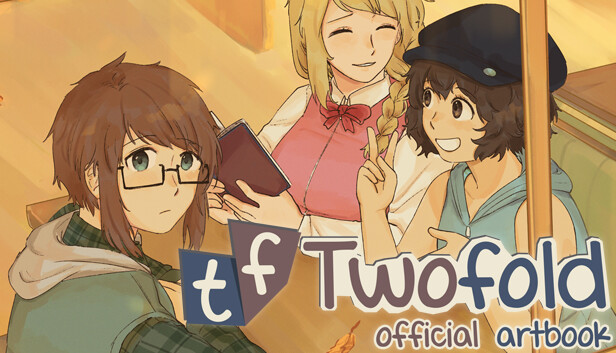 Twofold - Official Artbook Steam capsule image
