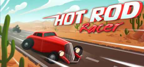Hot Rod Racer Steam header image