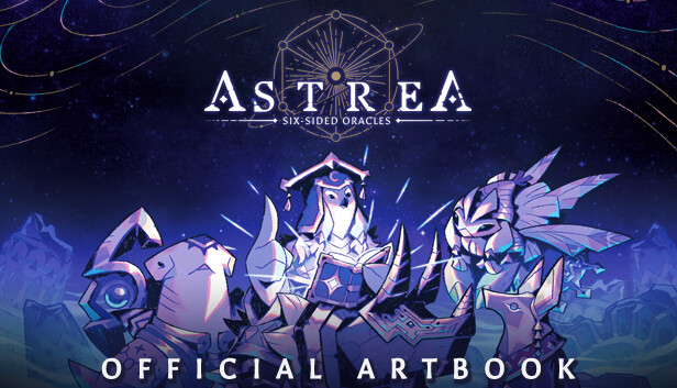 Astrea: Six-Sided Oracles - Art Book Steam capsule image