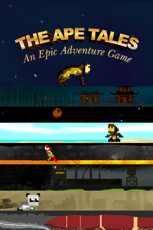 The Ape Tales: An Epic Adventure Game cover art