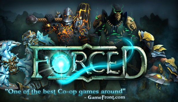 FORCED Original Soundtrack Steam capsule image
