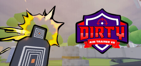 Dirty Aim Trainer VR Playtest header image