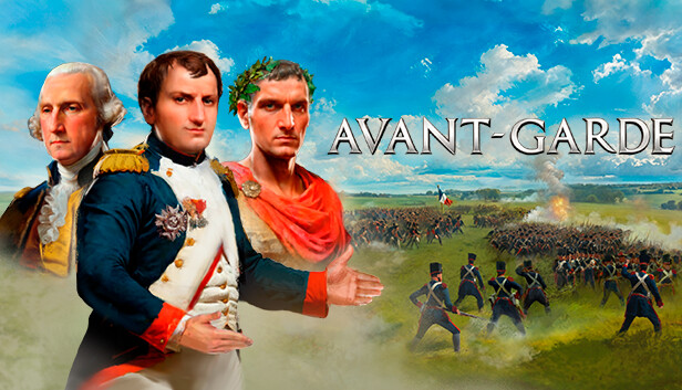 Avant-Garde: Napoleonic Battles Steam capsule image