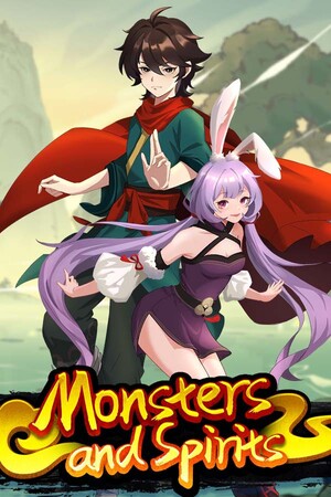 Monsters and Spirits cover art